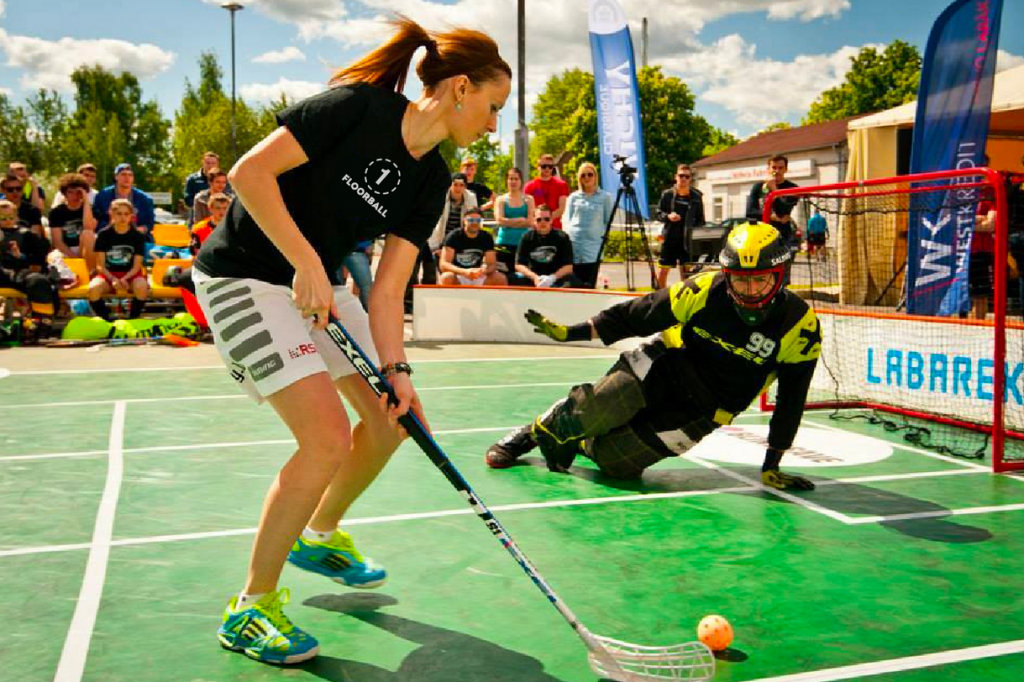 What is FloorBall And How to Play The Sport? Sticks, Balls and Nets