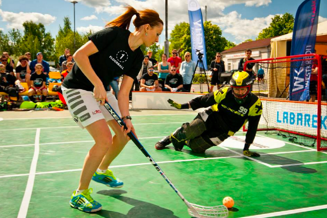 what is floorball how to play floorball