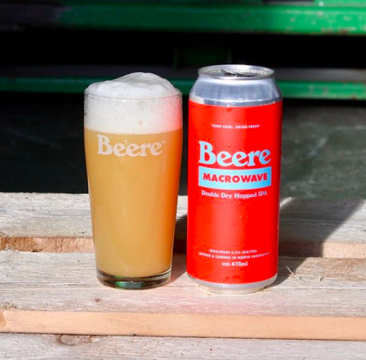 Beere Brewing Macrowave