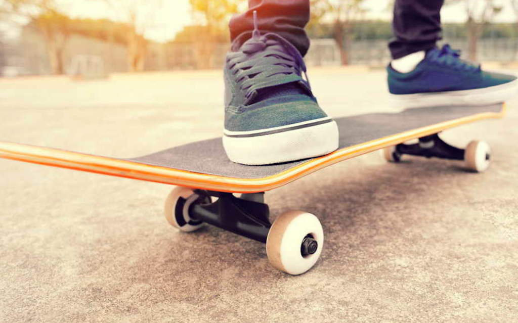 Skateboarding Vancouver's North Shore in British Columbia Canada