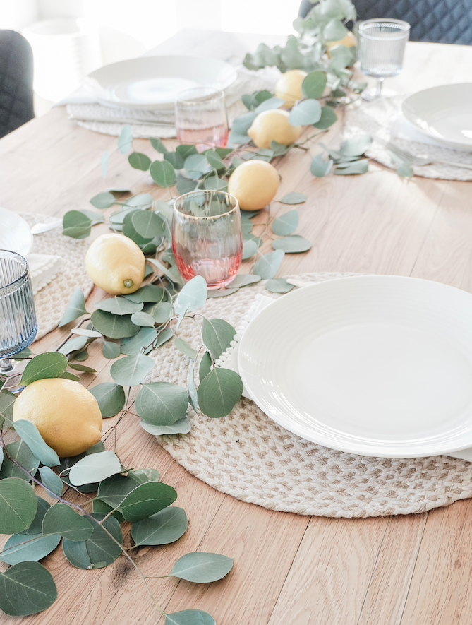 Decorating Kitchen Table for Spring Interior Design by Samantha Potter 49827