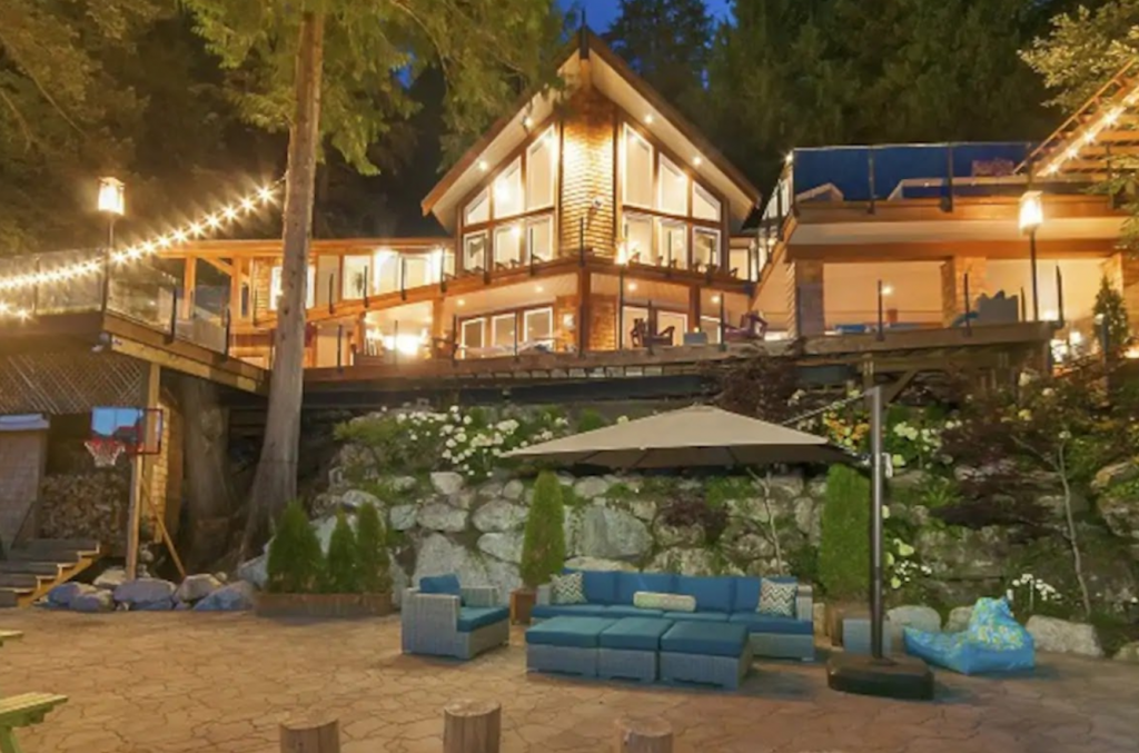 Camp Murray Luxury Vacation Rental for Weekends and Short-Term on Indian Arm near Deep Cove North Vancouver British Columbia Canada 43278