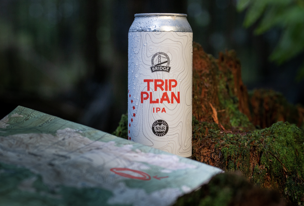 Bridge Brewing Launches Trip Plan IPA Craft Beer to Support North Shore Rescue NSR in Vancouver British Columbia Canada 54398