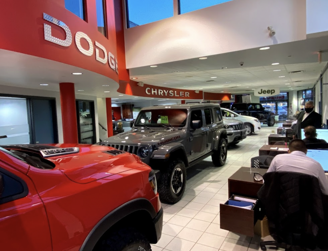 Foundation Auto North Vancouver Chrysler Dodge Jeep Ram Dealership