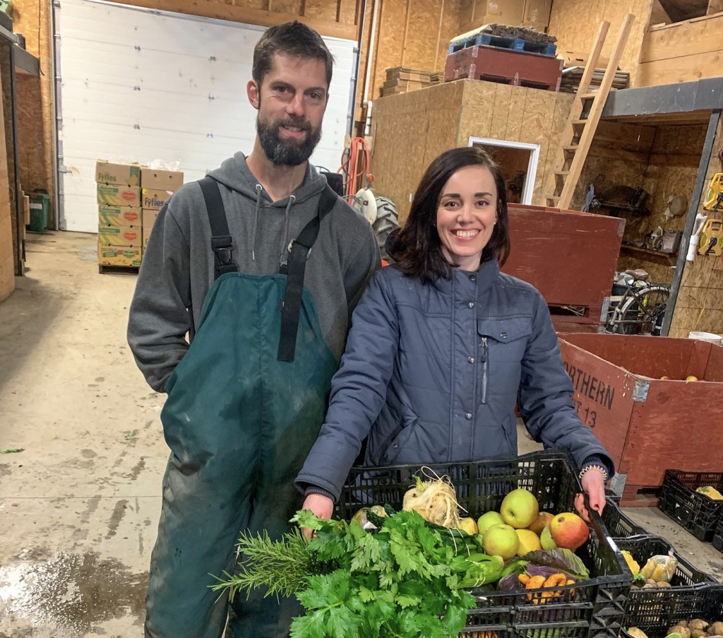 Valley to Shore Harvest Box Fruit Vegetable Delivery Vancouver's North Shore in British Columbia Canada 32187