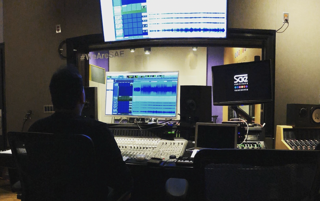 audio engineering music production school in north vancouver sae institute