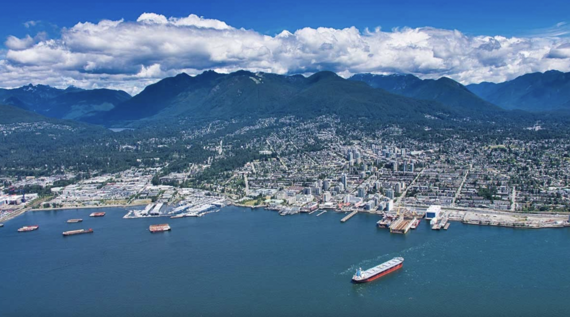 North Vancouver City and District British Columbia Canada