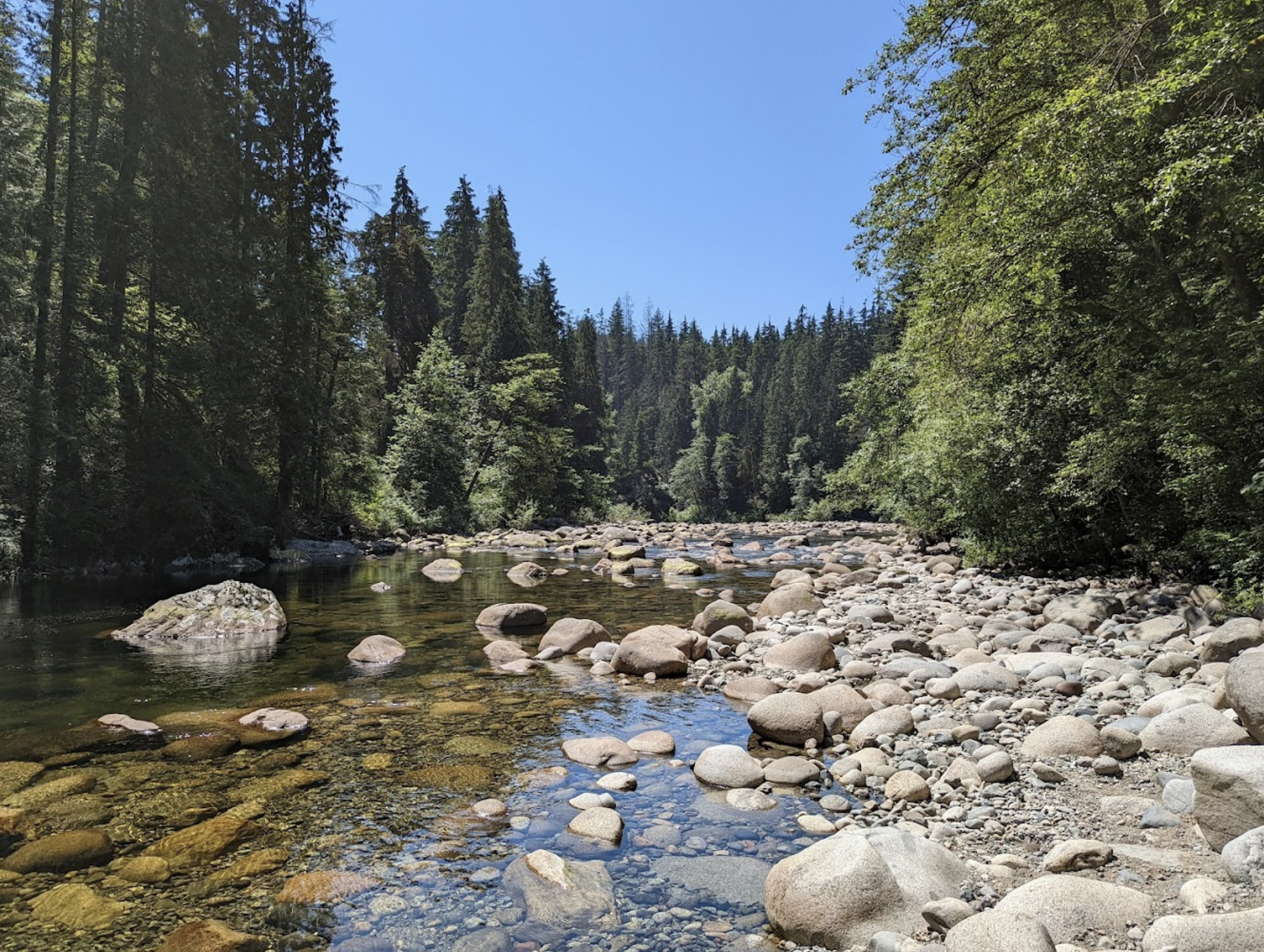 Families and fishing go together at Seymour Conservation Area