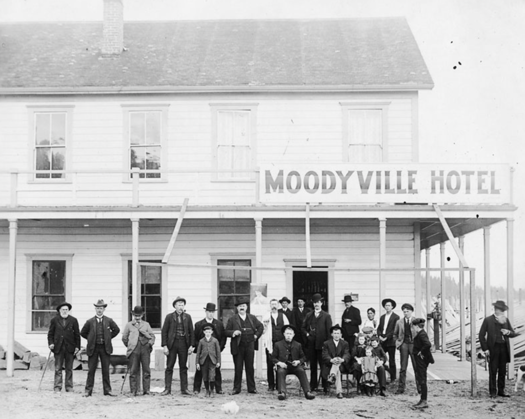 history of moodyville north vancouver british columbia canada