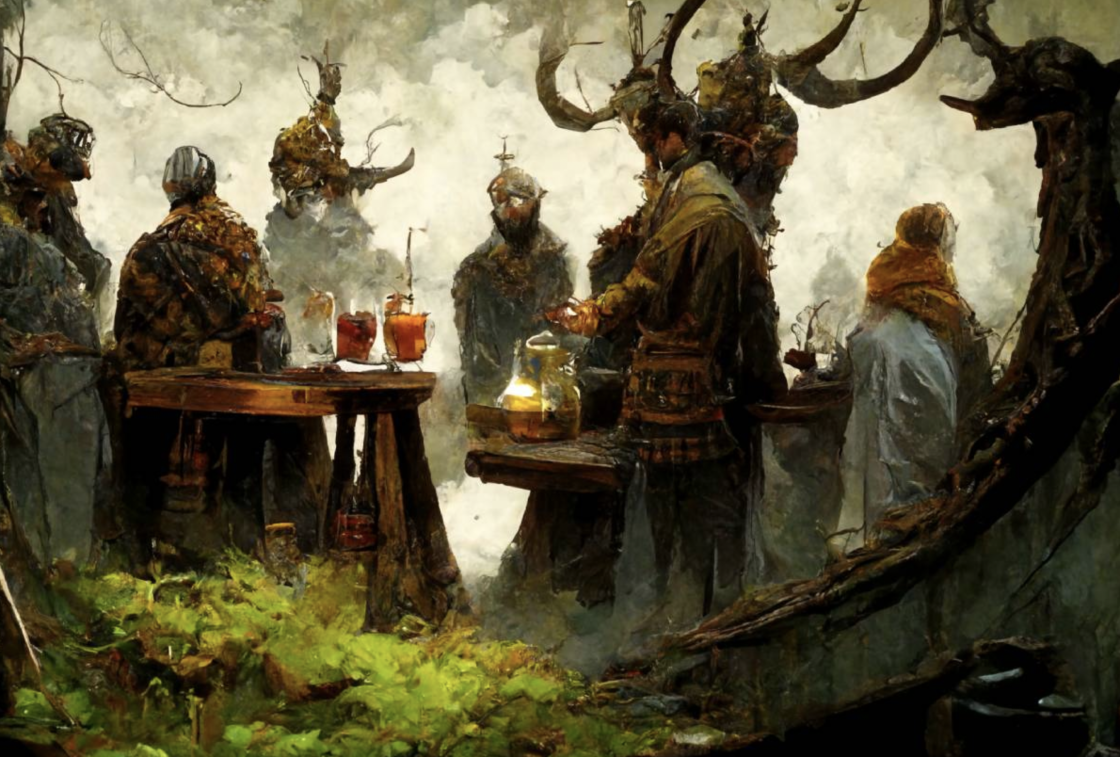 vikings day at braggot brewing on friday march 24th 2023 in the lower lonsdale shipyards district of north vancouver british columbia canada