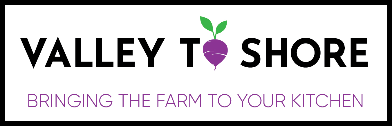valley to shore produce vegetable fruit boxes from the fraser valley delivered into vancouver