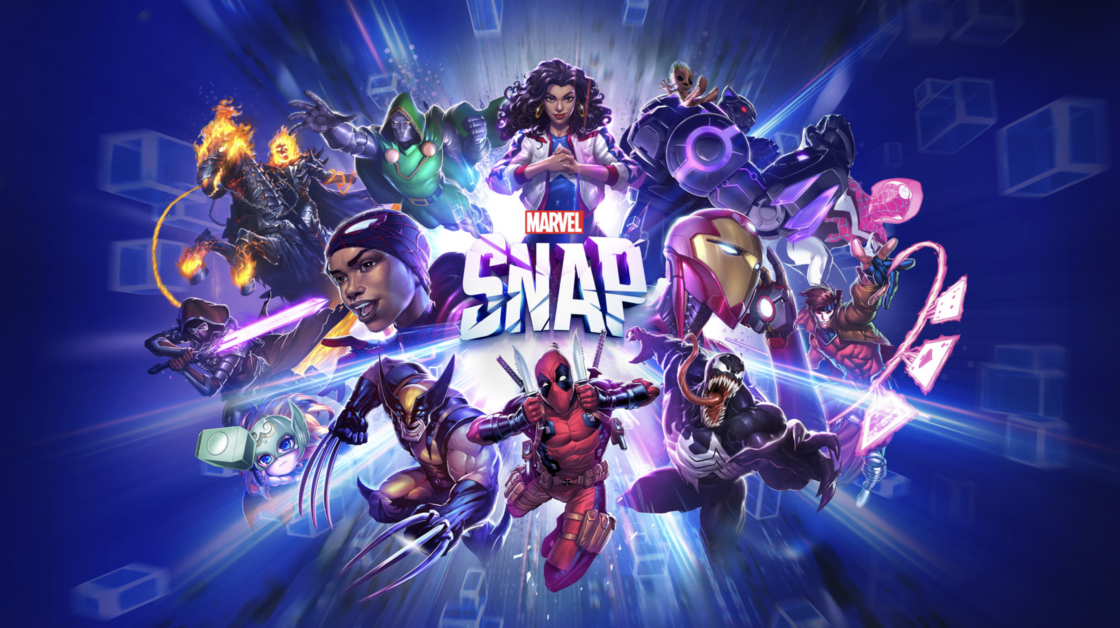download the marvel snap video game app to defeat boredom and adulting fatigue