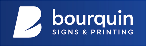 bourquin sign shop and print shop in abbotsford fraser valley british columbia canada