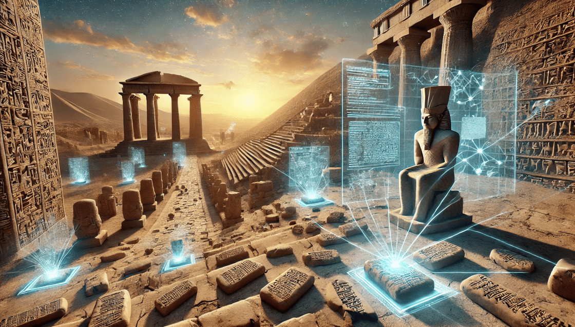 Epic of Gilgamesh Artificial Intelligence