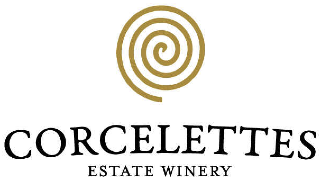 Logo Corcelettes Estate Winery in Keremeos Similkameen Valley Wine Region of British Columbia Canada