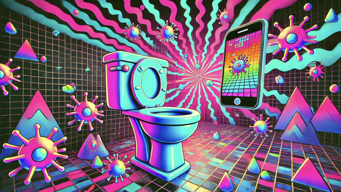 How Many People Use Smartphones on their Toilet Every Morning