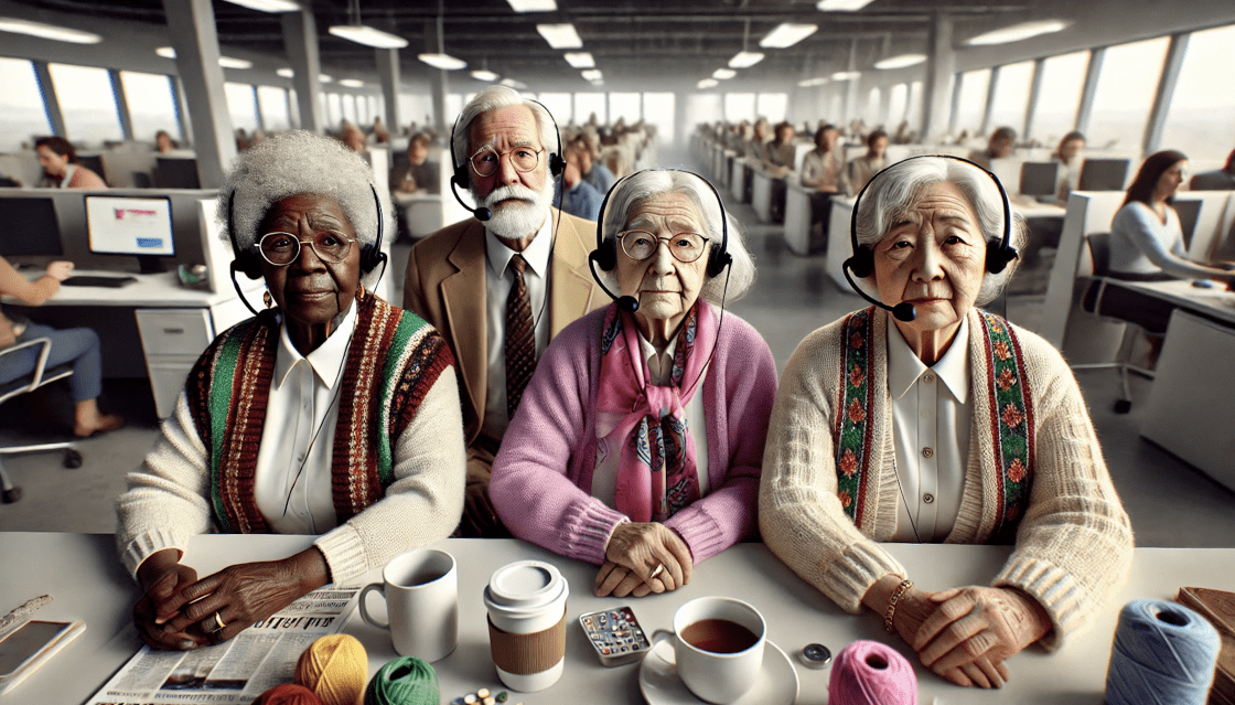 How to Combat Ageism and Break Stereotypes with Customer Service Jobs for Senior Citizens