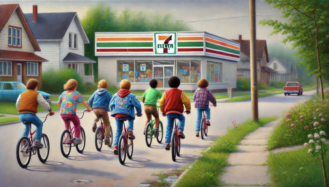 biking to 7eleven for slurpees in canada how an iconic gathering place shaped life for canadians in small towns